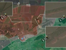 DeepState: Руснаците се окопават при Волчанск, строят фортификации на два километра от града