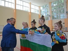 Изпратиха с церемония златните момичета от лагера край Варна за Олимпийските игри