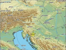 Земетресение разлюля близо до Адриатическото крайбрежие на Хърватия при Риека