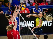 Бразилия спря серията от победи на Полша във Волейболната лига на нациите