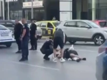 Блъснаха моторист пред столичния мол "Парадайс"