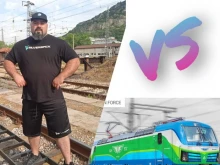Опит за световен рекорд: Най-силният българин пловдивчанинът Мариян Димитров ще дърпа три локомотива