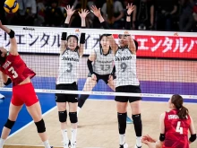 Япония размаза Южна Корея за нов успех във Волейболната лига на нациите