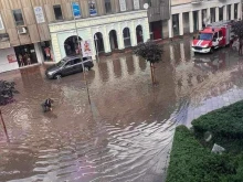 Частично бедствено положение след бурята в Ловешко
