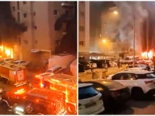 Най-малко 49 чуждестранни работници загинаха при пожар в общежитие в Кувейт