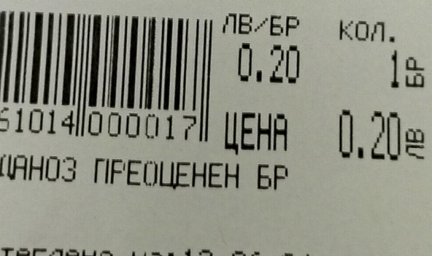Читател: Мамят ли ни, когато пазаруваме? Гледайте внимателно какво плащате
