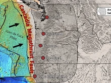 Мегаземетресение и 30-метрово цунами: САЩ се приближават към невиждана природна катастрофа