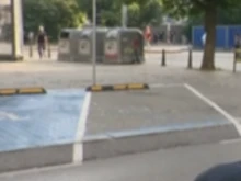 Мъж се опита да свали скобата си за паркиране в София