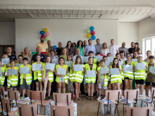 Старозагорски ученици завършиха успешно "Детско полицейско управление"
