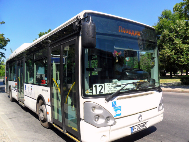 TD Автобусните линии №12 26 и 29 от вътрешноградския транспорт
