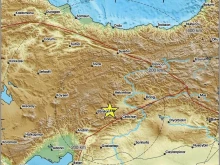 Трус от 3,5 по Рихтер разлюля Централна Турция