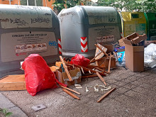 За пример! Стана ясно в кои райони на Варна има най-малко разхвърляни боклуци