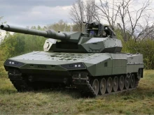 Новият танк Leopard се оказа подобен на руския "Армата"