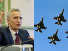 Столтенберг подкрепи украински удари с F-16 по цели в Русия