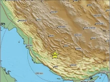 Силно земетресение от 4,6 по Рихтер разтърси близо до над милионен град в Южен Иран