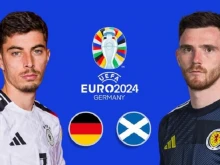 Високи коефициенти за изненада на Шотландия срещу Германия на старта на ЕВРО 2024