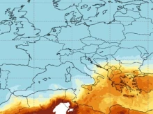 Сахарски прах отново покри Балканите, качеството на въздуха е влошено в България, Гърция и Кипър