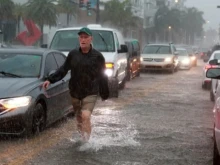 Тропическа буря потопи под вода американския щат Флорида