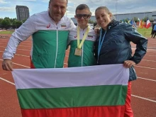 Българин спечели спринта на 100 м на еврошампионата по лека атлетика за хора с интелектуални затруднения