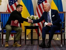 "Предшественик на НАТО": Байдън и Зеленски подписаха 10-годишно споразумение за сигурност на Украйна