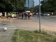 Тежък инцидент в Пловдив! Линейка, пожарна, полиция и множество хора са на мястото!