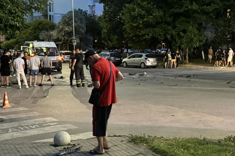 Тежкият нощен сблъсък в Пловдив: Говорят свидетели!