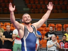 Голям български борец изигра последната си схватка и взе медал