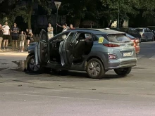 Сблъсъкът в Пловдив: В таксито са били шофьорката и клиент