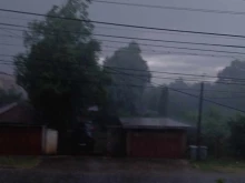 Дъжд и градушка в Кюстендил