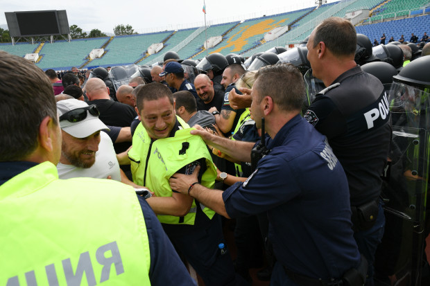 СДВР и ГДЖСОБТ проведоха практическо учебно занятие в София