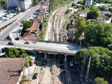 Утре в 12 затварят Бетонния мост в Пловдив, отварят Кукленско