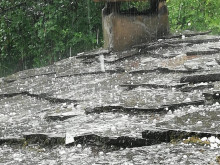 Агенцията за социално подпомагане спешно описва щетите след дъждовете и градушките, предвидена е държавна помощ