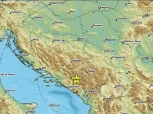Земетресение от 3,4 по Рихтер разлюля Черна гора