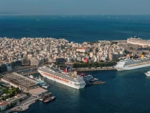 От догодина: Гърция обмисля ограничения за круизните кораби 