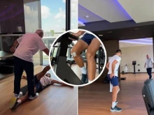 Джокович започна тренировки след операцията