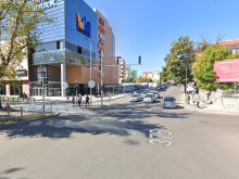 Временна организация на движението в центъра на Пловдив