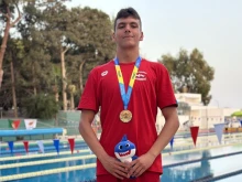 Титла за роден талант на 200 метра гръб от турнир в Кипър
