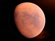 Мащабна слънчева буря удари Марс, НАСА засне "полярните сияния"