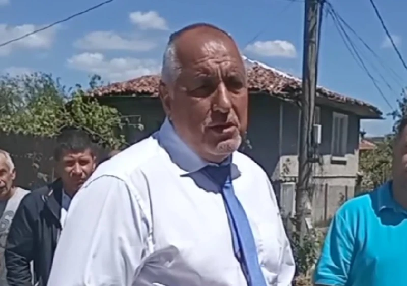 Борисов от Търново: Битката е кой да е най-кресливата опозиция