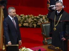 Новият президент на Словакия Петер Пелегрини положи клетва