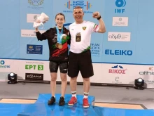 Първи два медала за България от Европейското по вдигане на тежести при кадетите