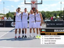 Националите по баскетбол 3х3 загубиха втория си мач от евроквалификациите в Братислава
