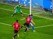За историята: Албанец вкара най-бързия гол на европейско първенство