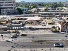 Кръговото кръстовище при централна гара Пловдив ще бъде пуснато в края на август