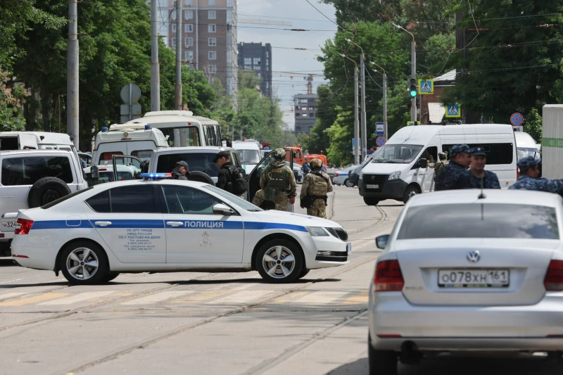 Заложническата криза в Ростов приключи