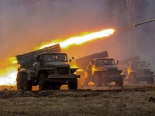 Руските войски твърдят, че са поели контрол над село Загорное в Запорожка област