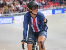 Олимпийската шампионка повежда колоездачите на САЩ в Париж