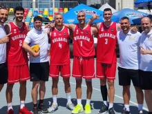 България е на полуфинал на евроквалификациите по баскетбол 3х3