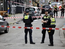 Германската полиция простреля мъж с брадва в Хамбург часове преди мача от Евро 2024