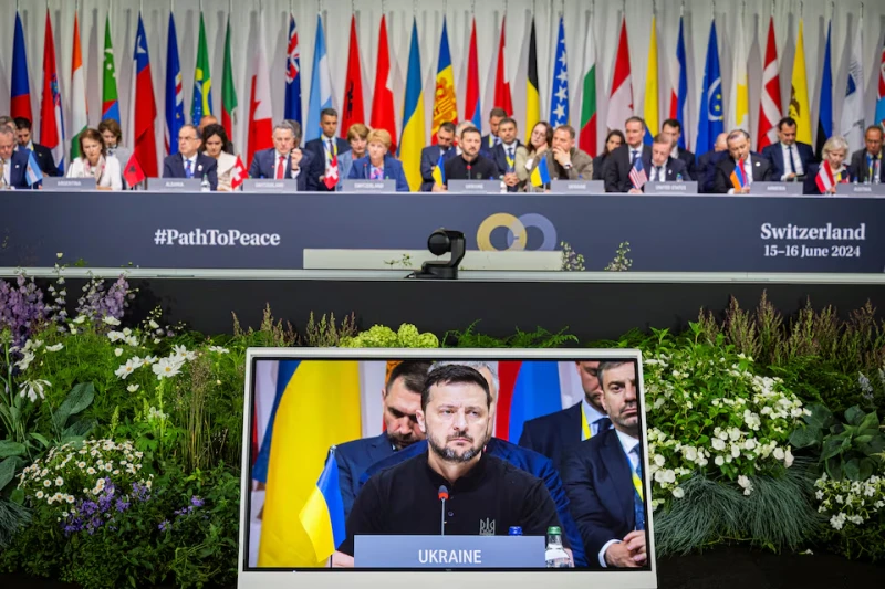 Среща на върха за глобален мир: Заключителното комюнике призовава за диалог  между Русия и Украйна